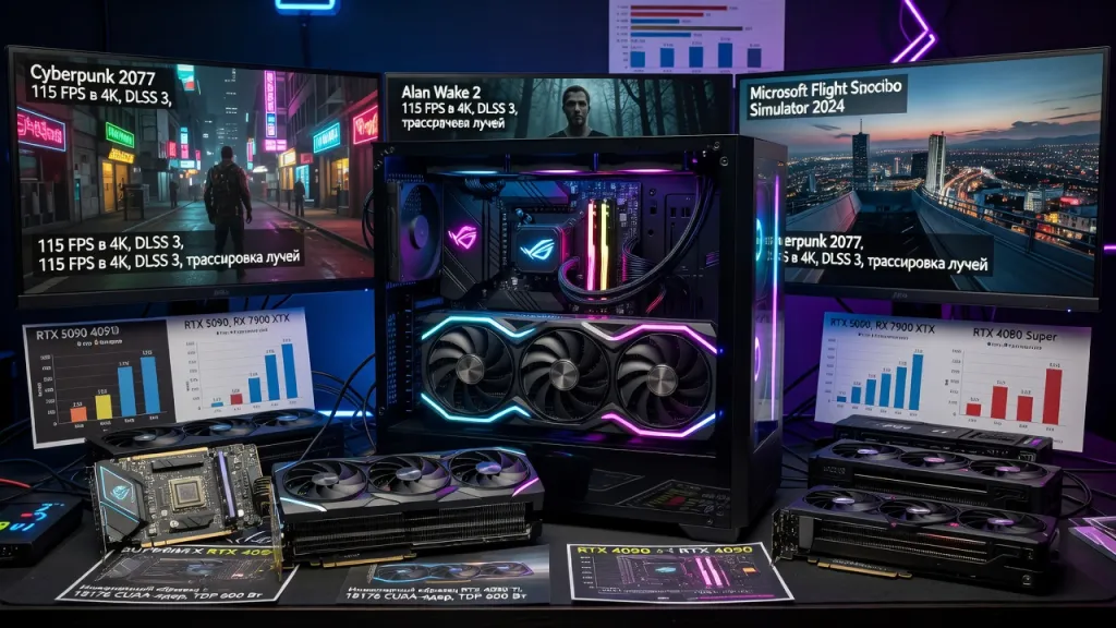 Стоит ли покупать RTX 4090 в 2026 году: честный разбор