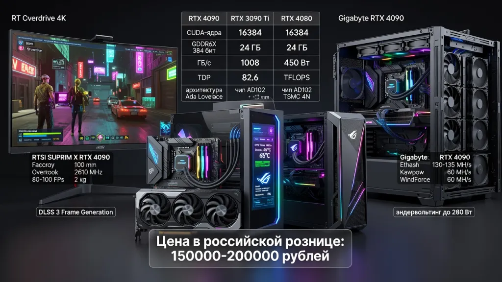 RTX 4090 для майнинга и игр: стоит ли брать